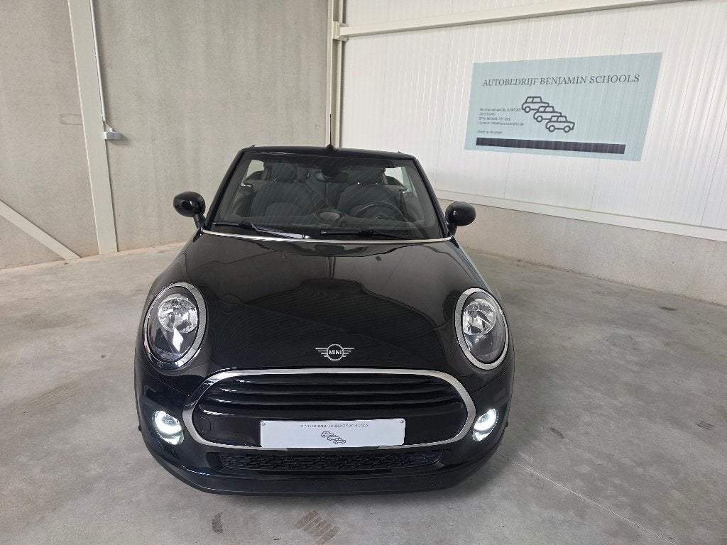 MINI Cooper Cabrio - AUTOMAAT - 1ste eigenaar - 48.128km, Auto's, Stof, Cabriolet, 0 kg, 1695 kg
