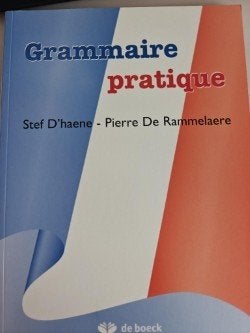 Grammaire pratique, Boeken, Schoolboeken, Frans, ASO, Ophalen of Verzenden, De Boeck