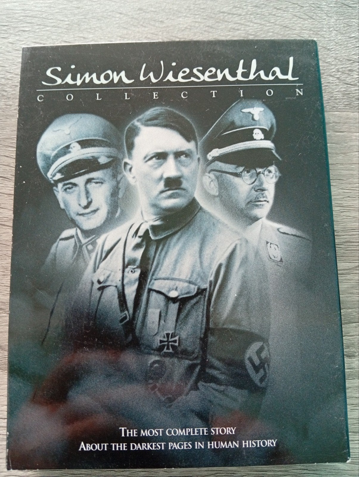 Coffret DVD de documentaire de guerre de la collection Simon, Polonais, Enlèvement ou Envoi, À partir de 16 ans, Guerre ou Policier