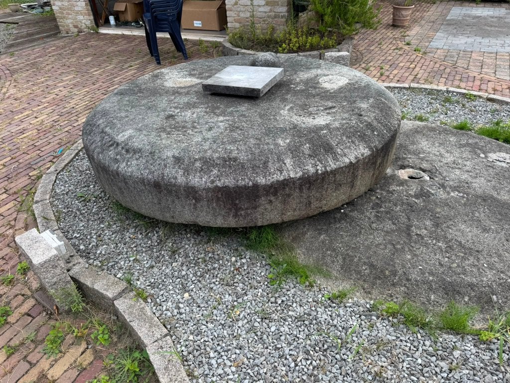 Disque en pierre naturelle GRATUIT, retirez-le vous-même, Enlèvement, Utilisé, Granit
