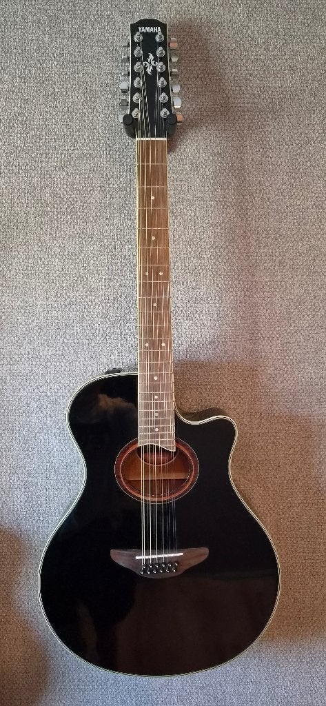 Yamaha APX700ii-12 (semi-akoestisch), Ophalen, Zo goed als nieuw, Western- of Steelstringgitaar, 12-snarig