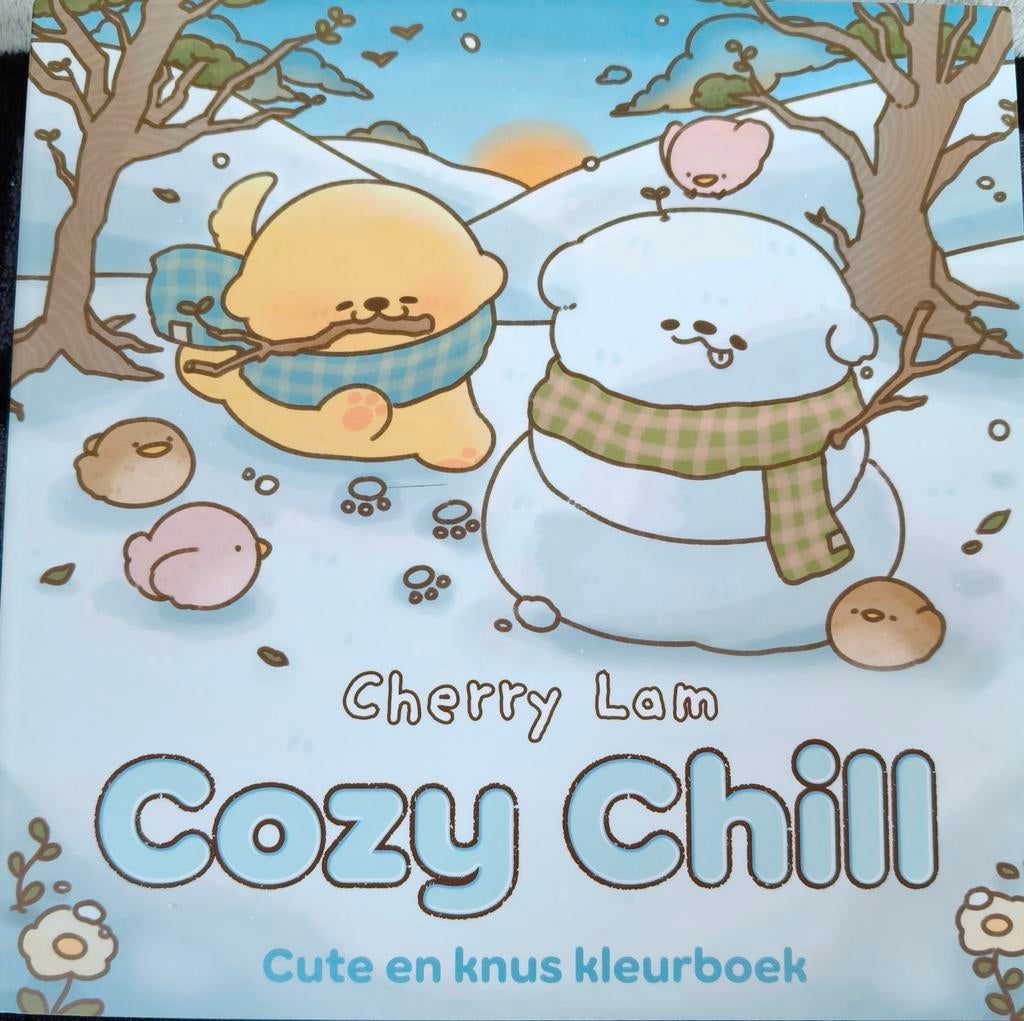 Kleurboek te koop van Cozy Chill, Ophalen