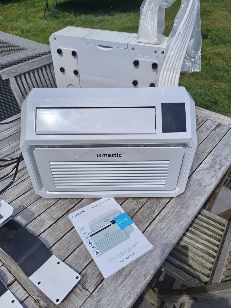 Airco Mestic spa-5000 voor camper of carravan, Ophalen, Gebruikt