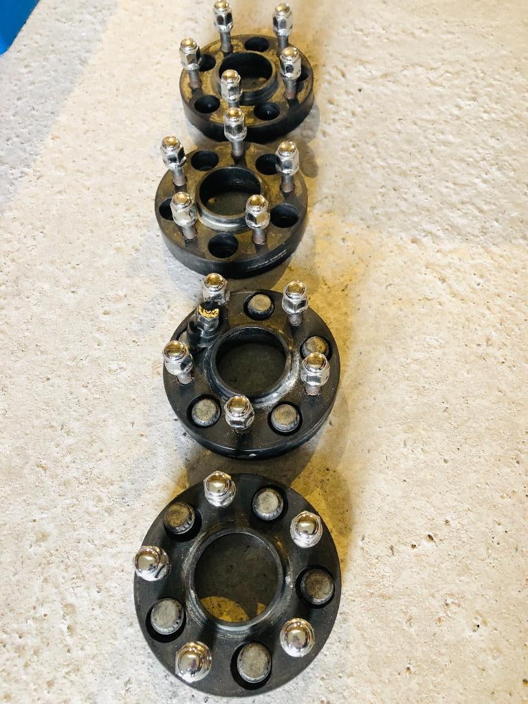 Spoorverbreders 5x112 25/30mm, Auto-onderdelen, Ophalen, Audi