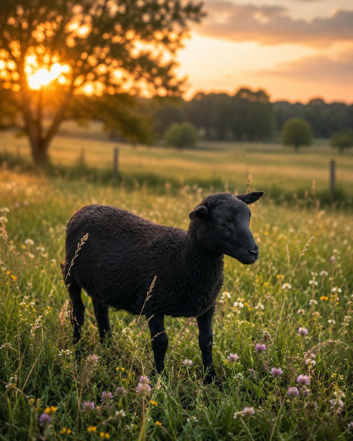 Zwart kameroen ooilam, Dieren en Toebehoren, Vrouwelijk, Schaap, 0 tot 2 jaar