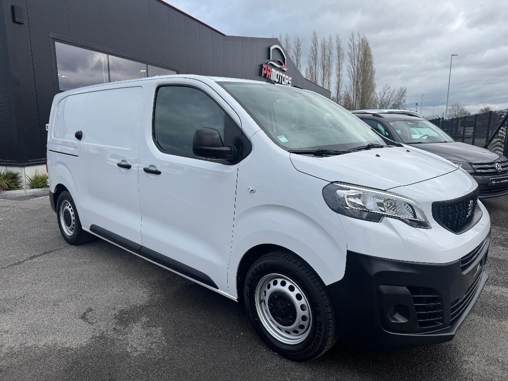 Peugeot Expert L2 1.5 diesel slechts 24.000 km 1st eig boek, Auto's, Bestelwagens en Lichte vracht, 75 kW, Stof, 1800 kg, 4 cilinders