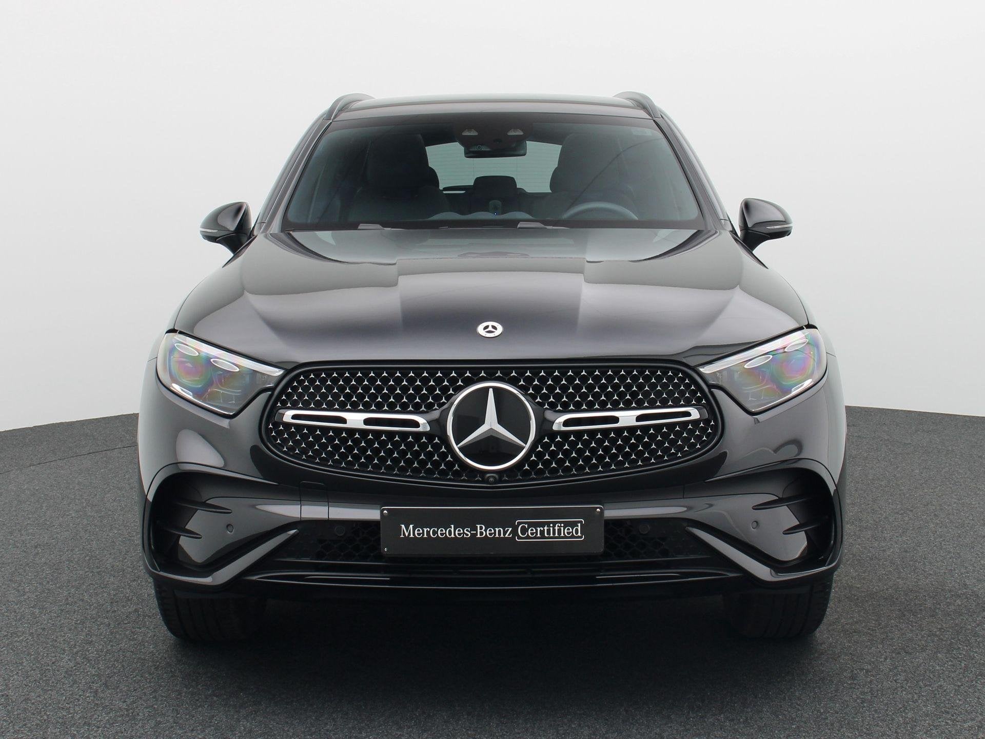 Mercedes-Benz GLC SUV 300 e AMG Line + LEDER + PANO DAK + HE, Autos, Argent ou Gris, Achat, Euro 6, Entreprise
