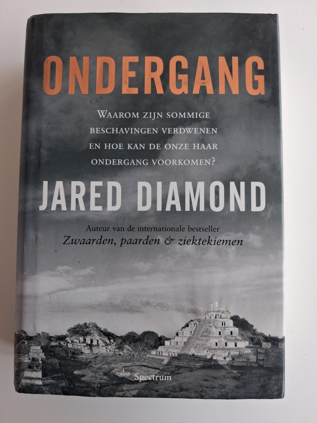 Jared Diamond - Ondergang, Boeken, Geschiedenis | Wereld, Ophalen of Verzenden, Gelezen, Jared Diamond
