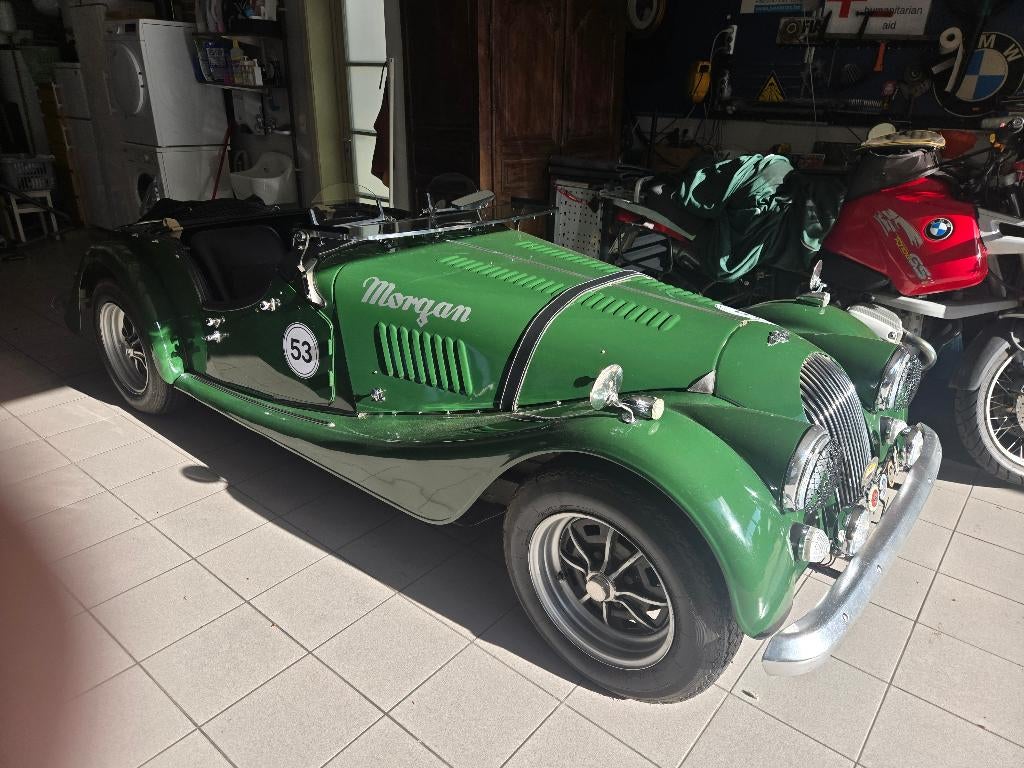 Morgan 4+4 oldtimer, foto 3