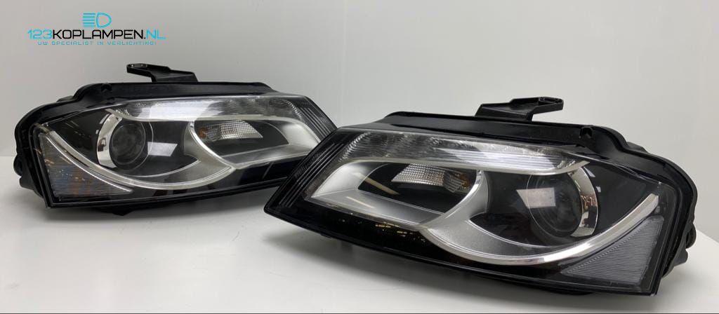 Audi A3 Sportback 8P Facelift Bi Xenon LED koplamp links rec, Autos : Pièces & Accessoires, -, Audi, Utilisé, -