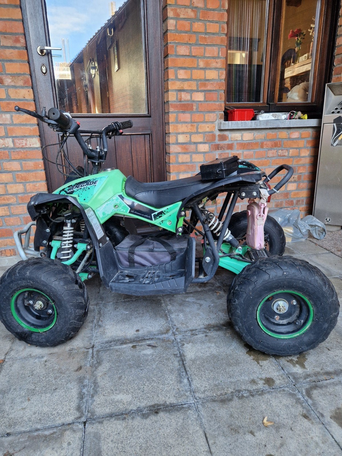 quad sport électrique pour enfants, Enlèvement