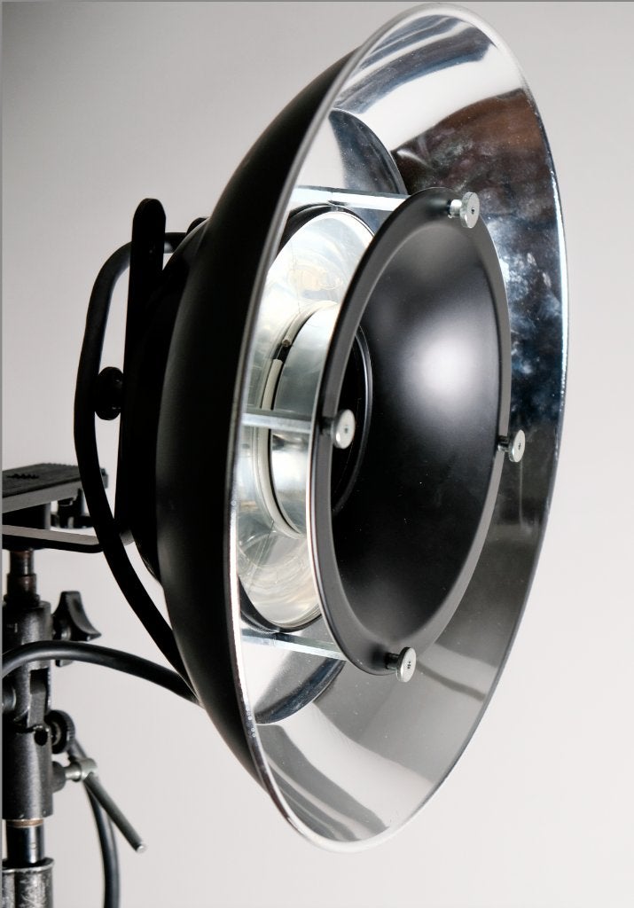 Ring Flash Broncolor, TV, Hi-fi & Vidéo, Enlèvement, Utilisé, Autres marques, Inclinable