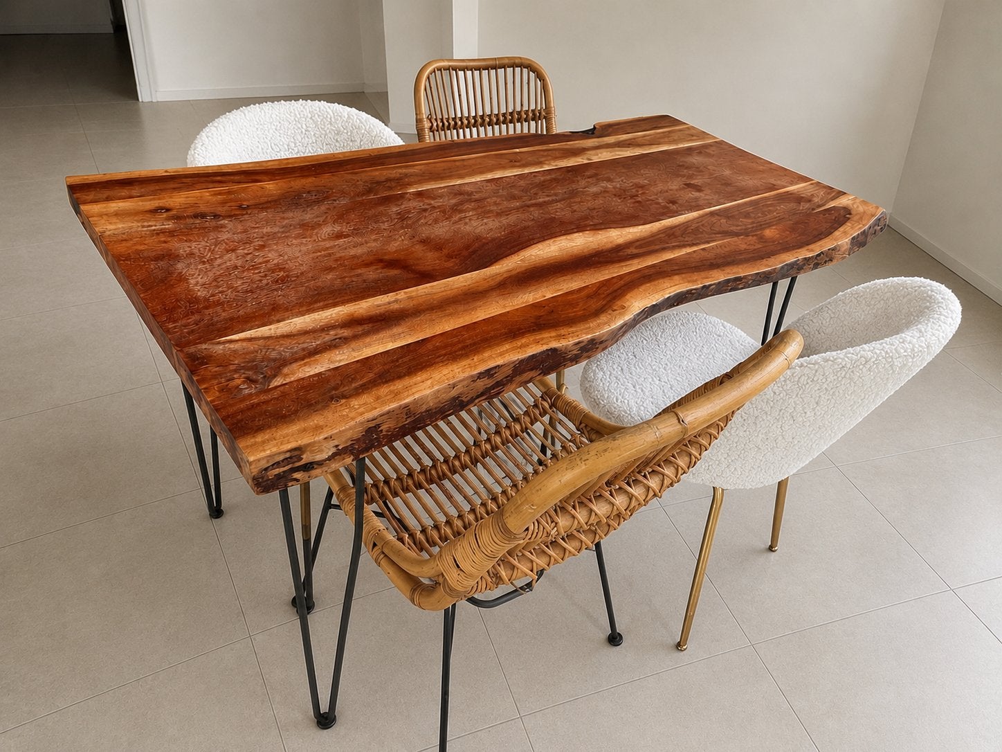 Table + chaise, Enlèvement, Utilisé