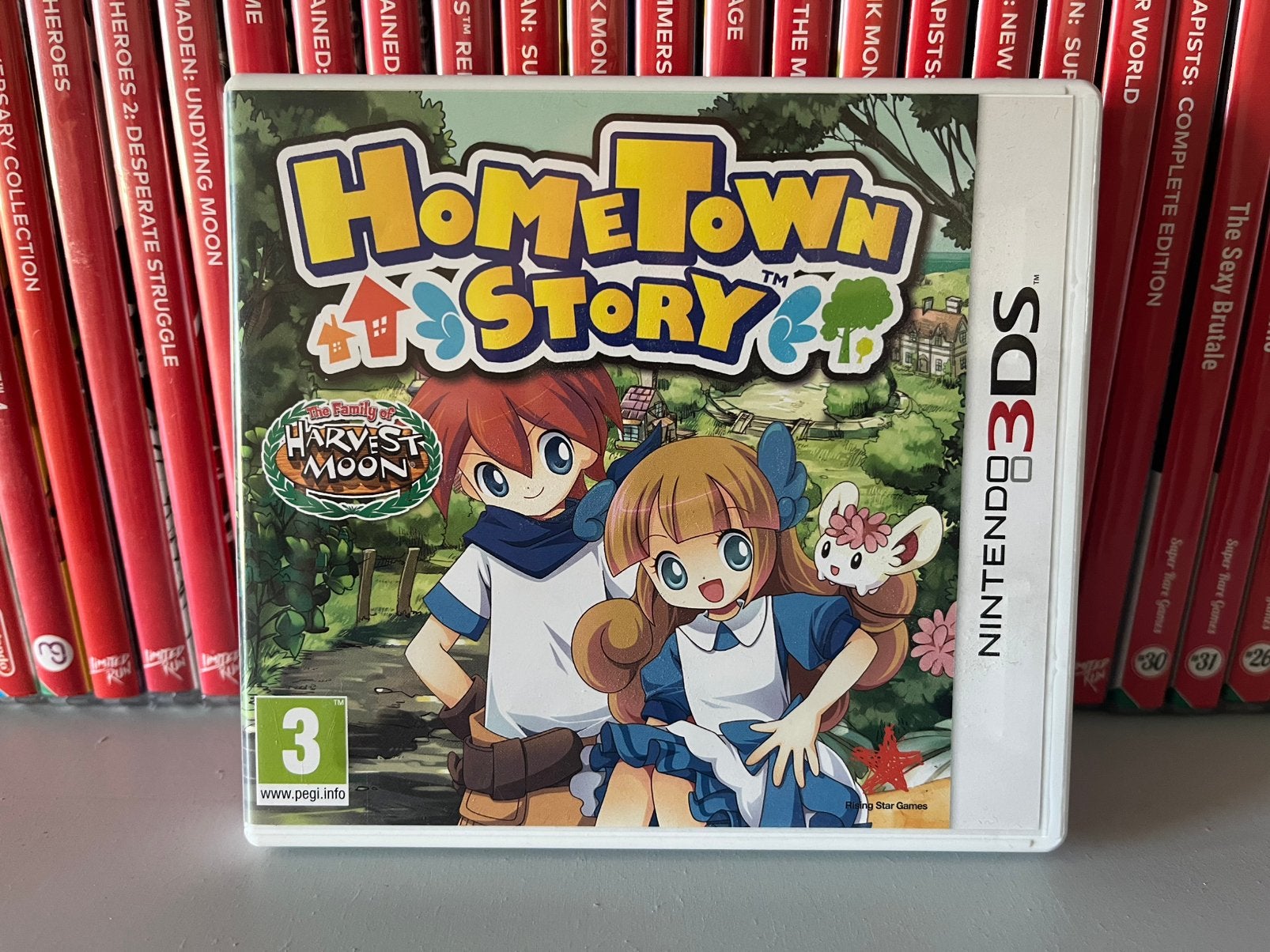 Hometown Story (3DS), Ophalen of Verzenden, Zo goed als nieuw, Muziek