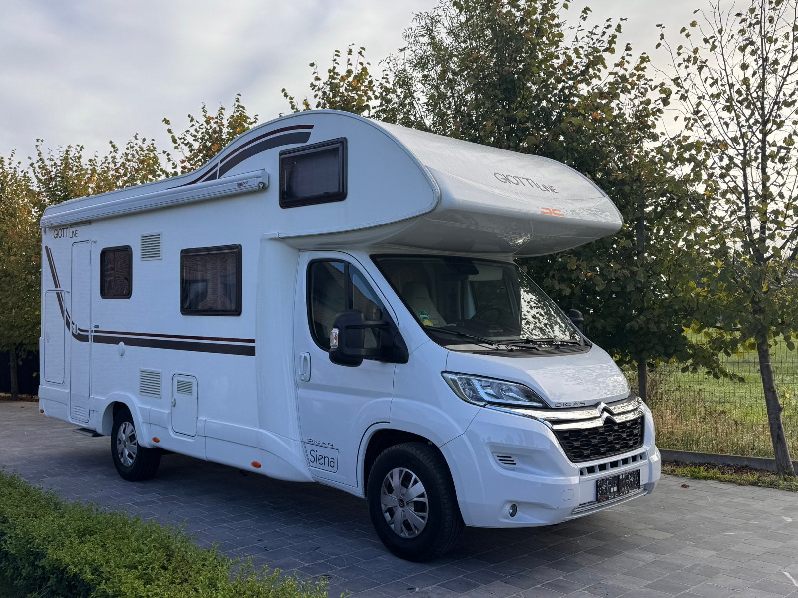 CITROEN GIOTTILINE PLA 435 luxe edtion, Entreprise, Diesel, Climatisation
