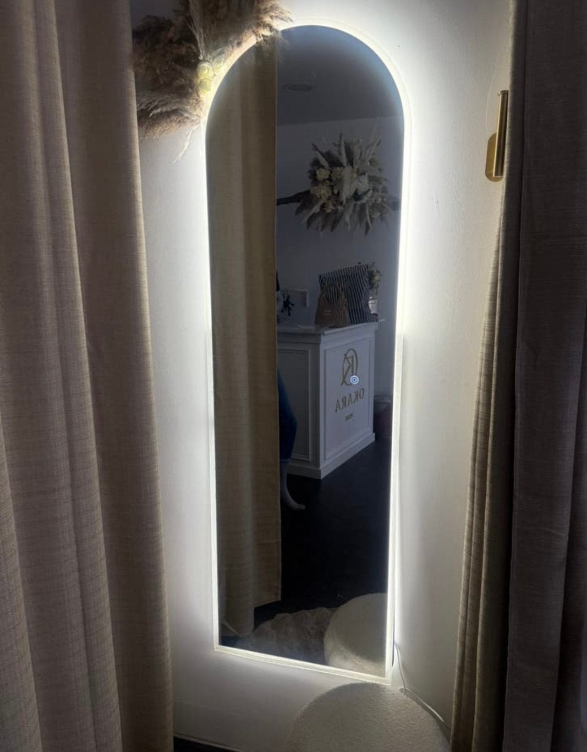 Miroir lumineux, Enlèvement, Comme neuf