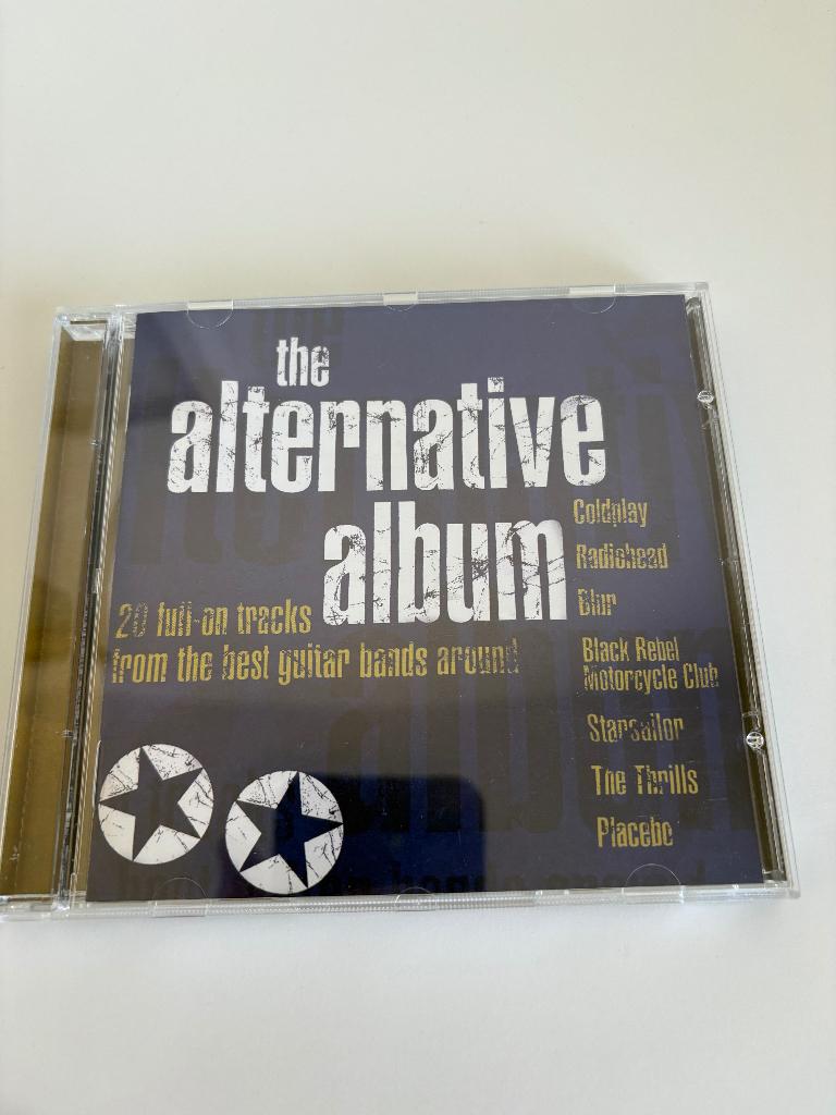 cd The Alternative Album, Ophalen of Verzenden, Gebruikt