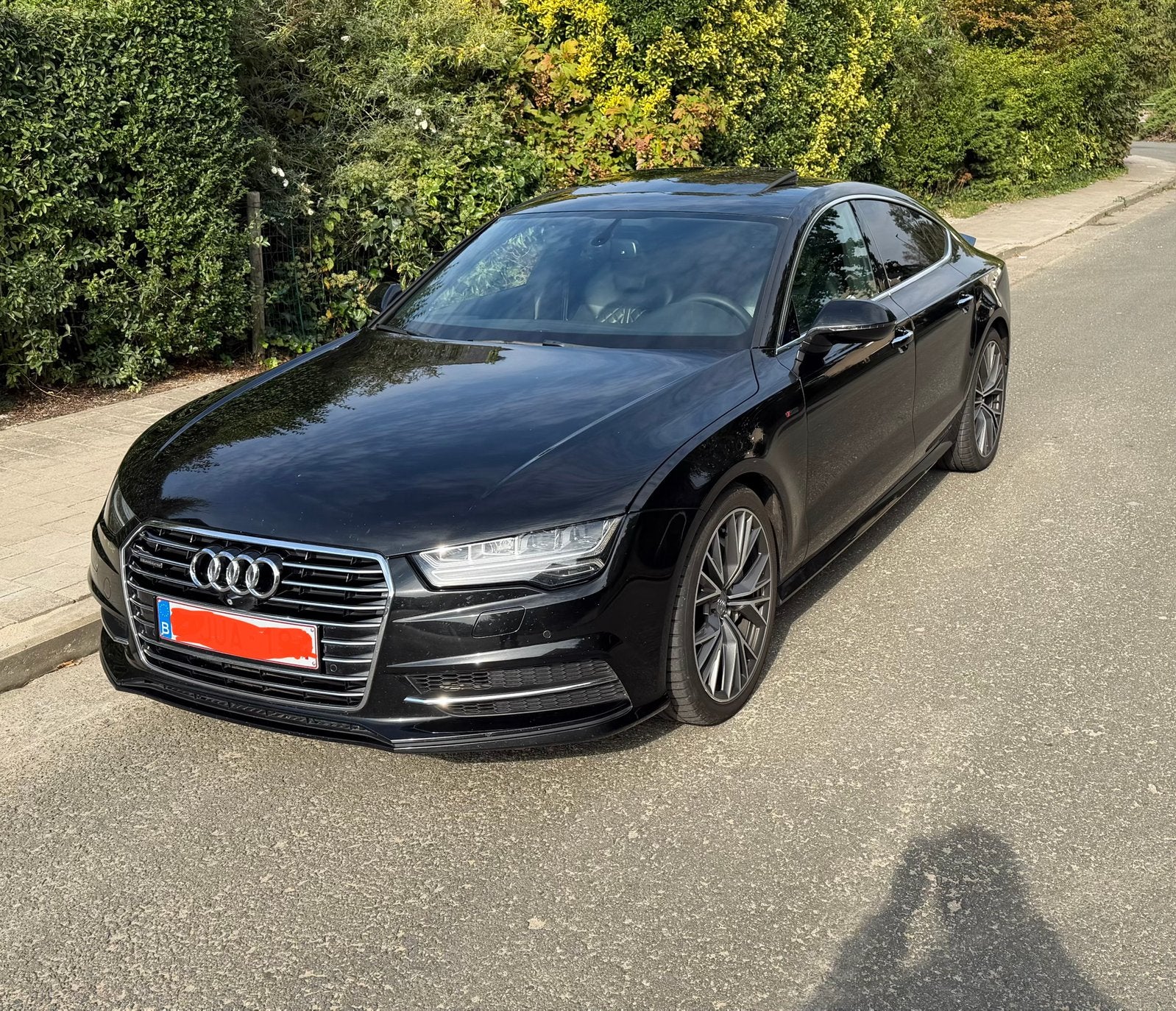 Pracht van een Audi A7 3.0 - Competition - RS Look - Uniek!, Auto's, Zwart, Leder, Particulier, 2998 cc