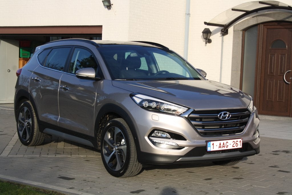 hyundai tucson, Autos, Euro 6, Entretenue par le concessionnaire, 5 portes, Automatique