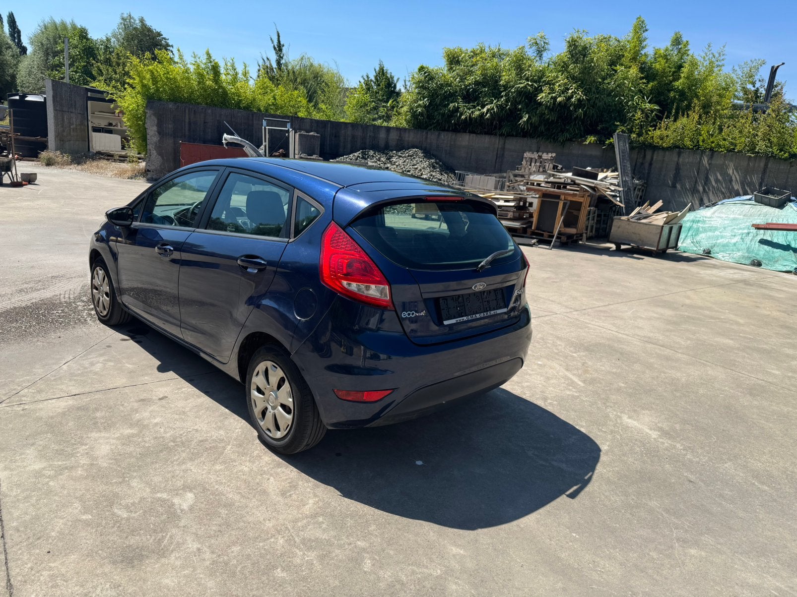 Ford fiesta 1,6 diesel 2010, Autos, Ford, Euro 5, Achat, 5 portes, Particulier