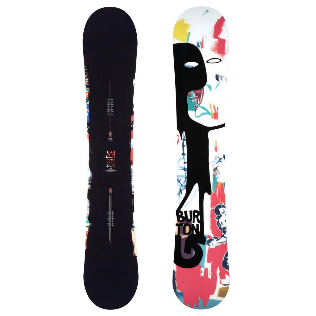 Burton Vapor 2010 + Burton Binding + Bag (1000€ new), Ophalen, Zo goed als nieuw