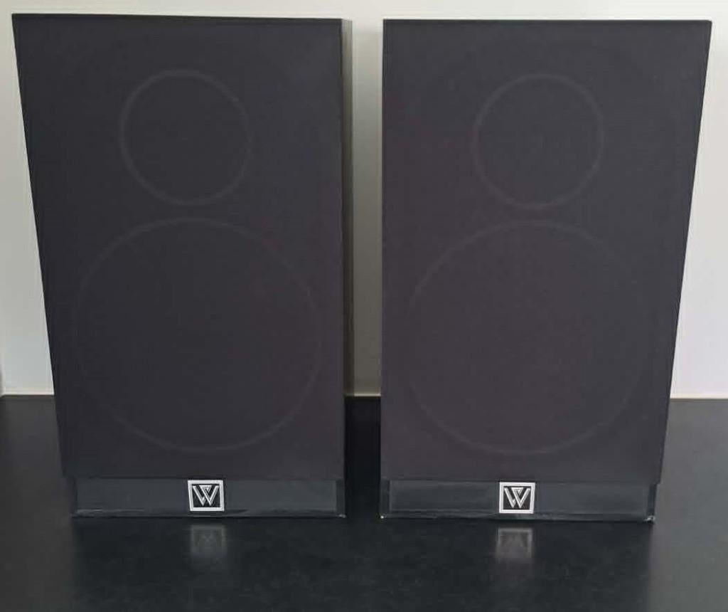 Wharfedale Limited 505.2 Hand Made 100W speaker set, TV, Hi-fi & Vidéo, Enceintes, Utilisé, Haut-parleurs Frontaux, Arrière ou Stéréo