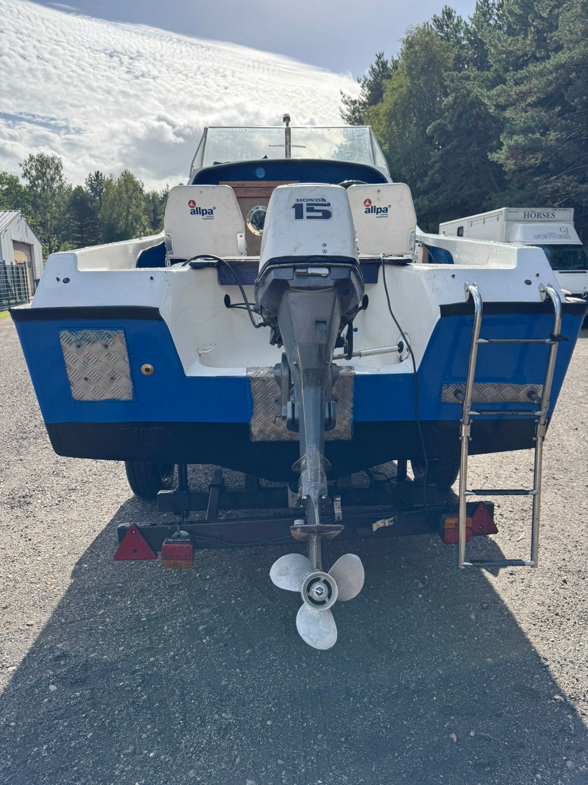MICRO PLUS 501 BOOT, Watersport en Boten, Ophalen, Zo goed als nieuw, Complete set