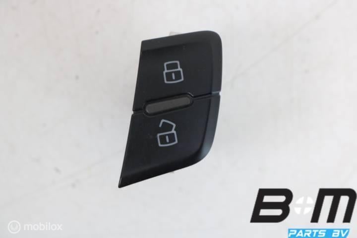 Schakelaar centrale vergrendeling Audi A5 8T 8T1962107A, Utilisé