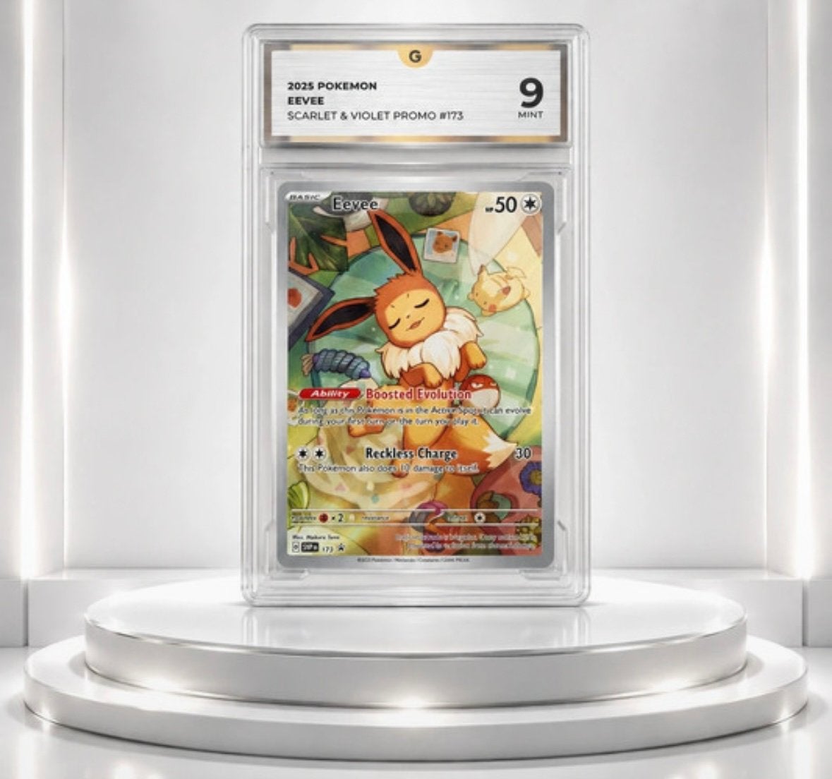 Pokémon Eevee SV promo #173 - 9e année, Enlèvement ou Envoi, Neuf, Cartes en vrac