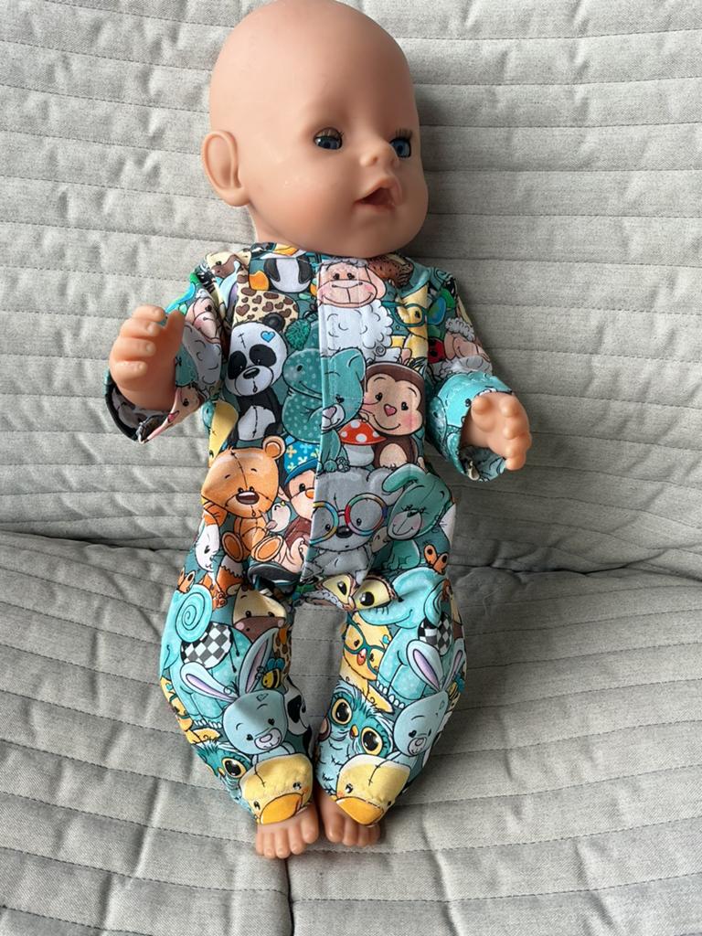 126. Babyborn: Nieuw speelpakje met me to you figuurtjes, Ophalen of Verzenden, Nieuw, Babypop