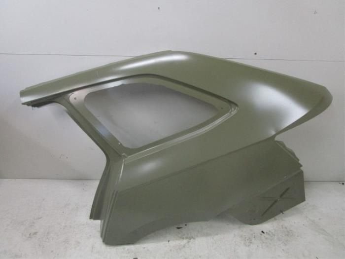 Skoda Superb Combi Snijdeel Zijscherm Links-achter, Ophalen of Verzenden, Gebruikt