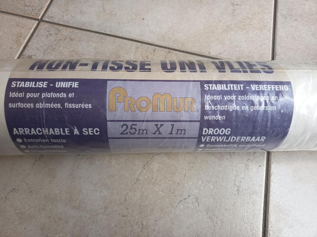 2 rouleaux de papier peint polaire, Maison & Meubles, Enlèvement