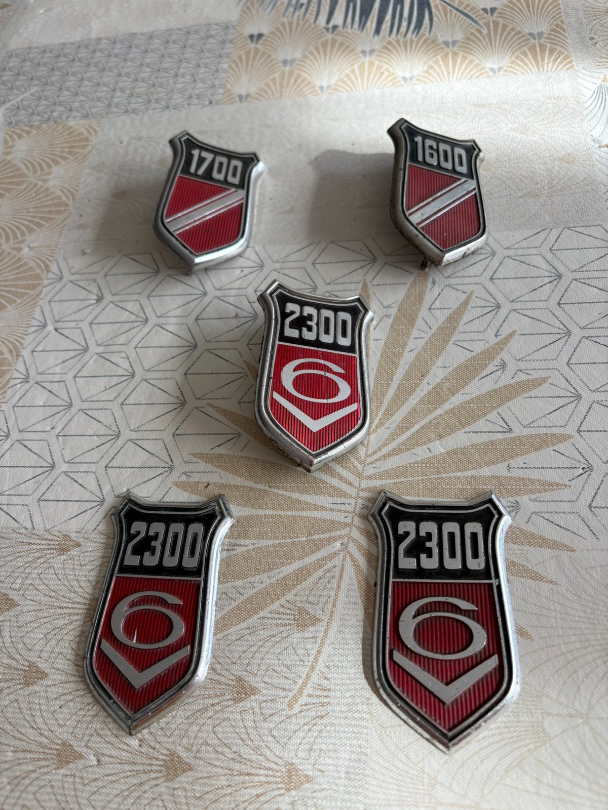 Emblemen Ford jaren 60 - 70, Ophalen of Verzenden
