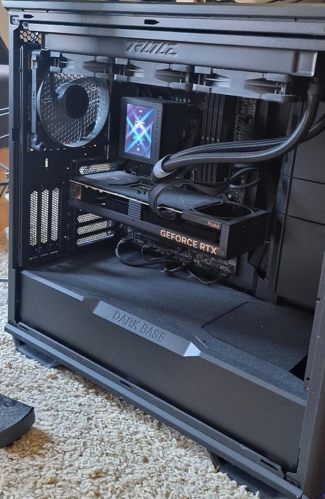 Computer PC i9-14900KS RTX 4080 SUPER 192GB DDR5 4TB NVMe, Custom Gaming Pc, 64 GB ou plus, Intel Core i9, Virtual Reality