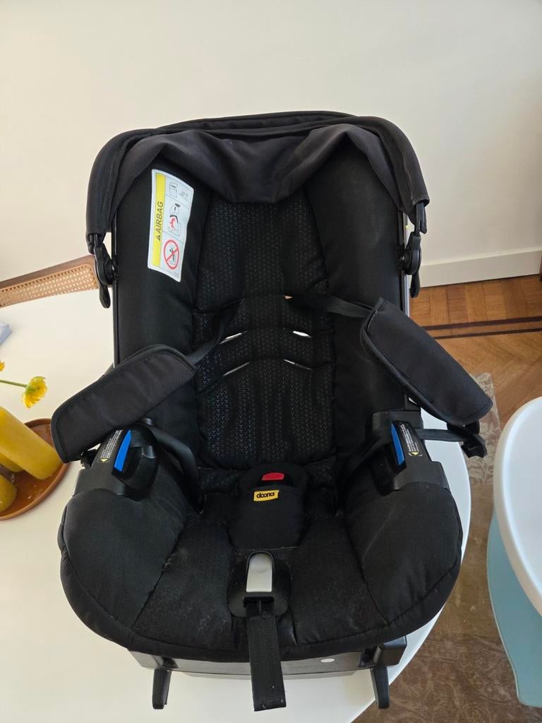 Doona Plus - Buggy + Isofix, Kinderen en Baby's, Autostoeltjes, Zo goed als nieuw, Isofix, Ophalen, 0 t/m 10 kg
