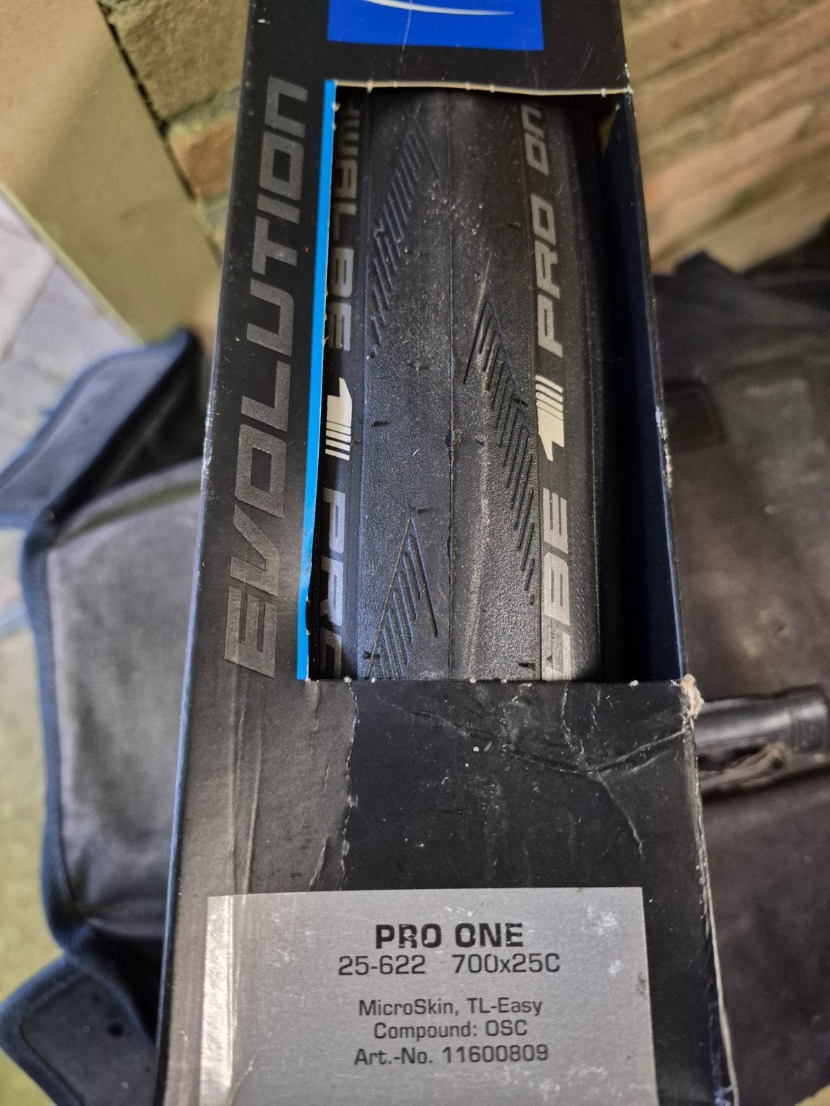 Kit tubeless Schwalbe Pro One 25 mm, Enlèvement ou Envoi, Neuf