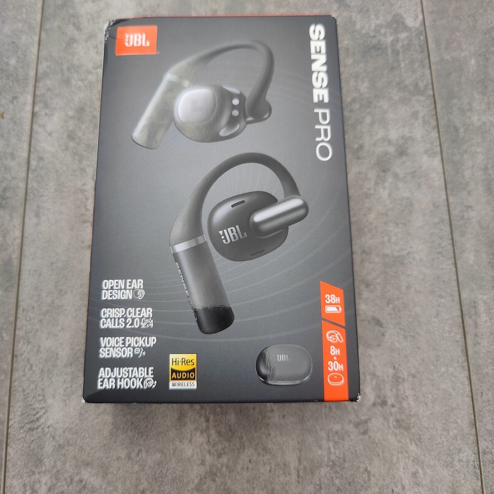JBL Sense Pro, Ophalen of Verzenden, Zwart, JBL, Bluetooth
