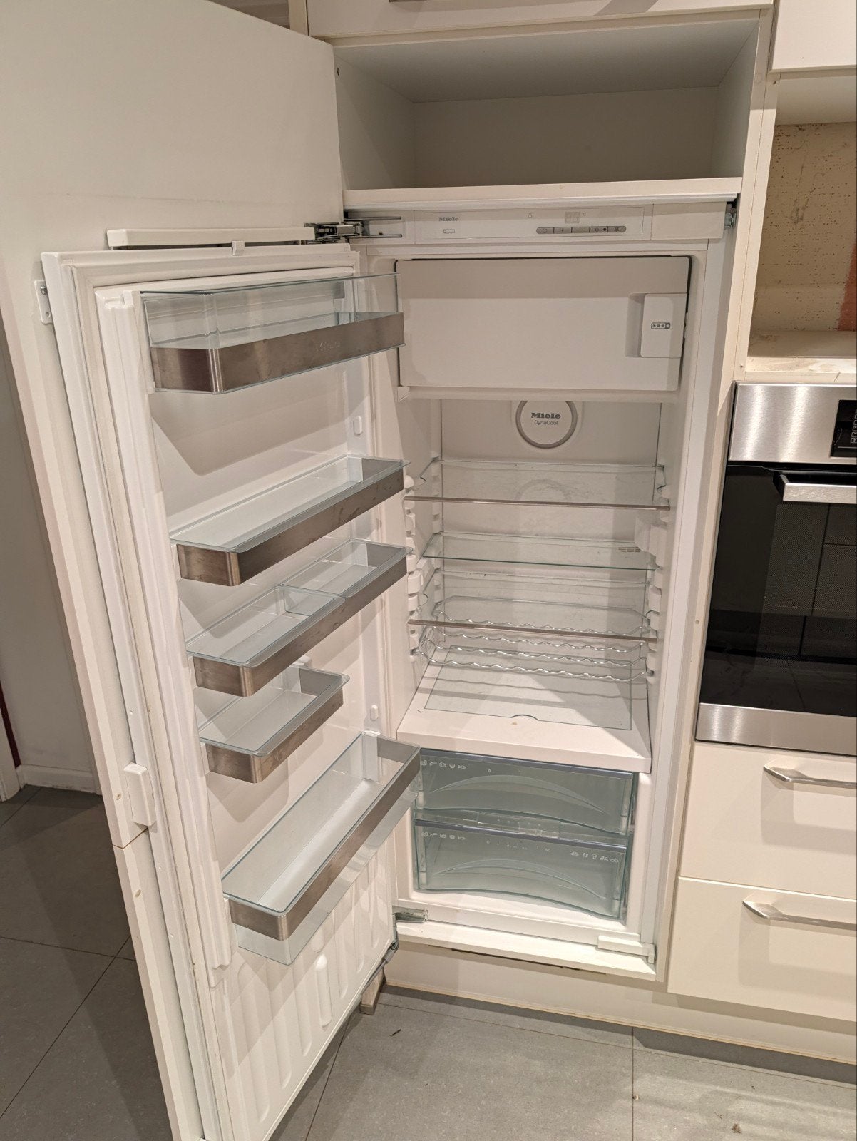 Frigo encastrable Miele K 9558 iDF-4 BioFresh + congélateur, Ophalen