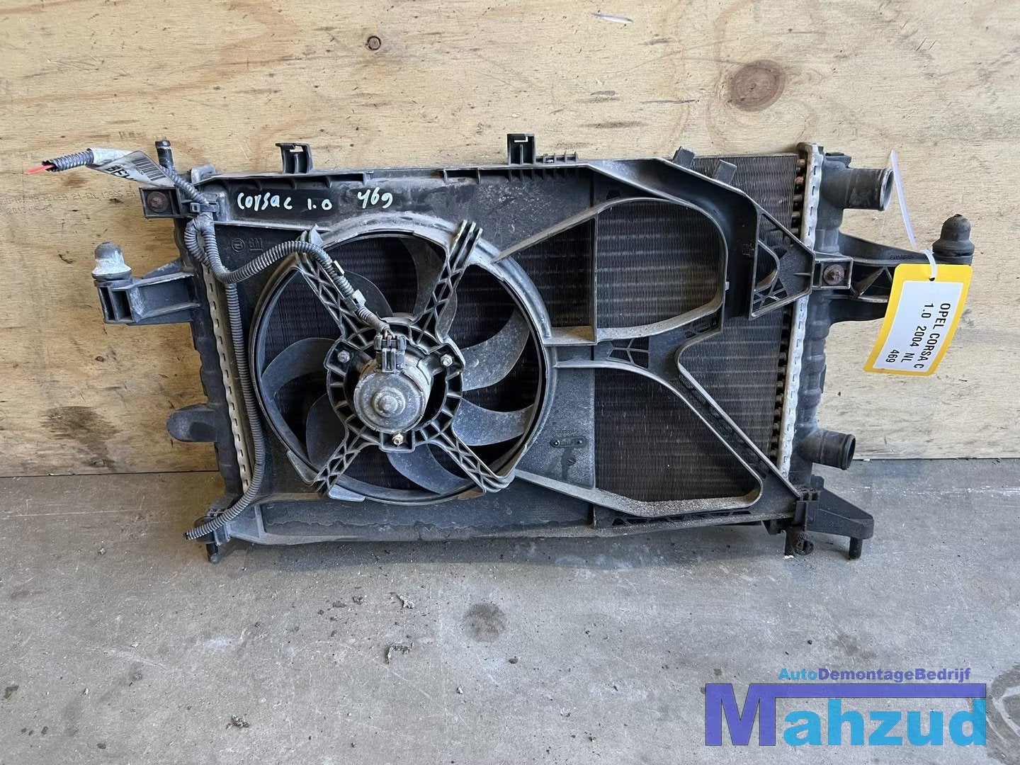 OPEL CORSA C 1.0 Koelerpakket koelerset koelvin 2000-2004, Opel Automobile GmbH, Opel, Bahnhofsplatz 1
65423  Russelsheim am Main, DE