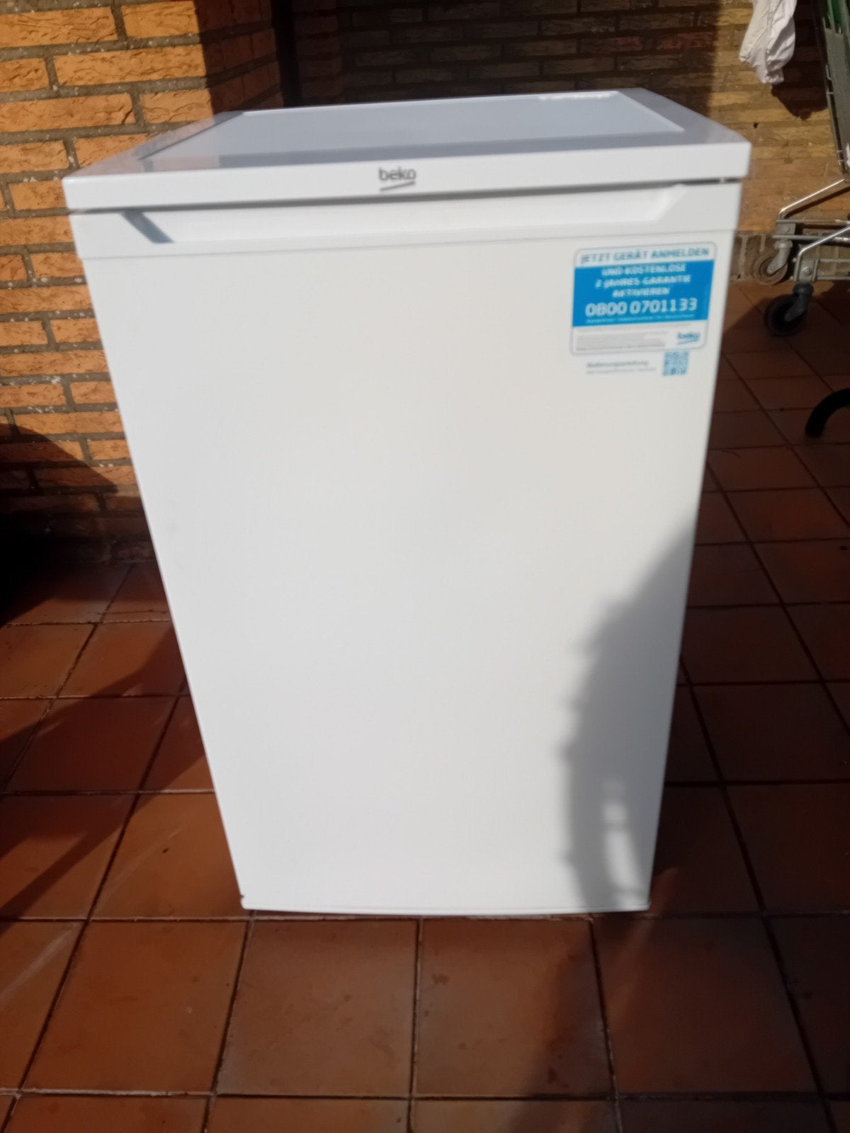 diepvries Beko, Enlèvement