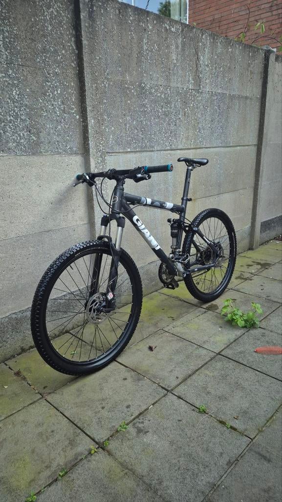 Giant NRS 3 Full suspension mountainbike 27 speed, Ophalen, Giant