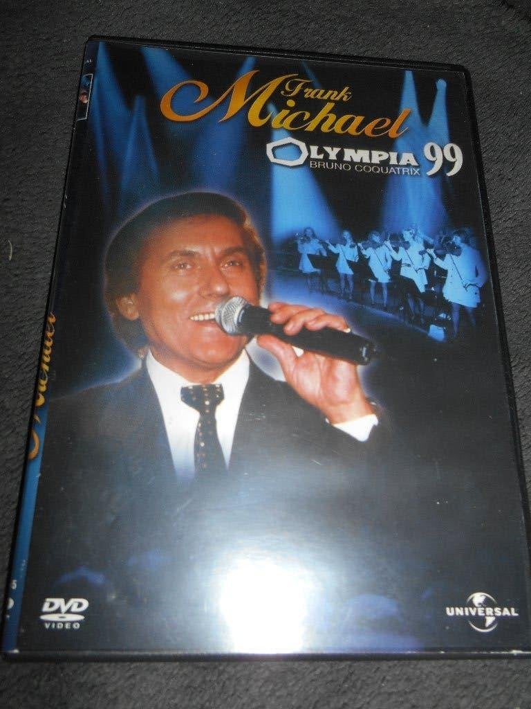 DVD Frank Michael Olympia 99, Enlèvement ou Envoi
