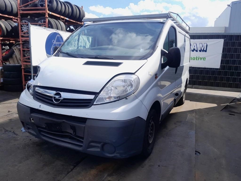 BARRE DE SERRURE DE PORTE AVANT GAUCHE Opel Vivaro, Utilisé, Opel