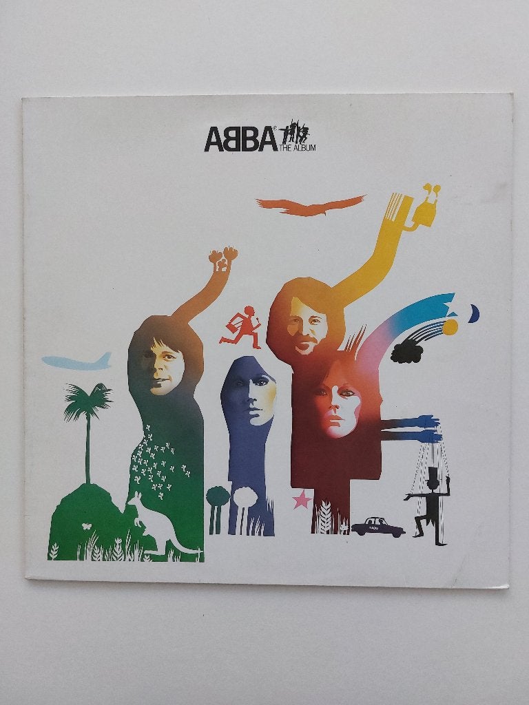 Abba - The Album, LP, Pop, Ophalen of Verzenden, Zo goed als nieuw