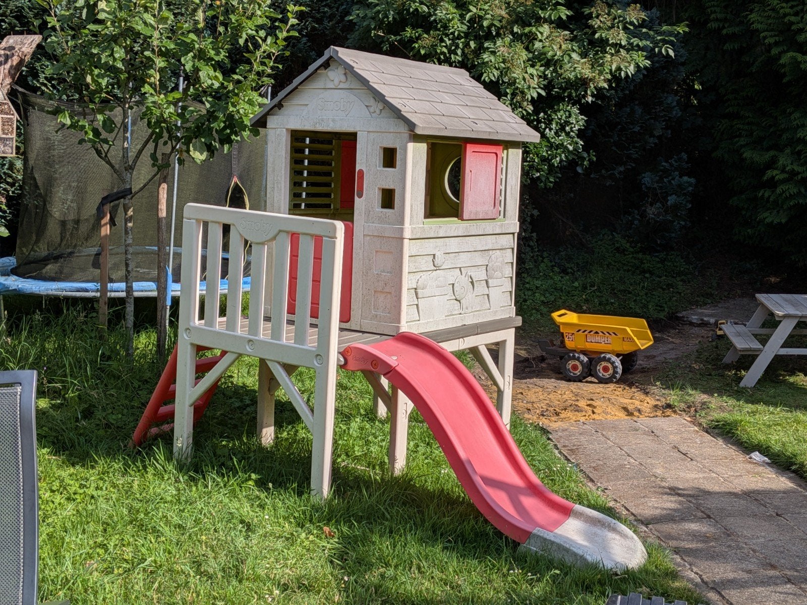 Maisonnette en hauteur Smoby toboggan, Enfants & Bébés, Enlèvement