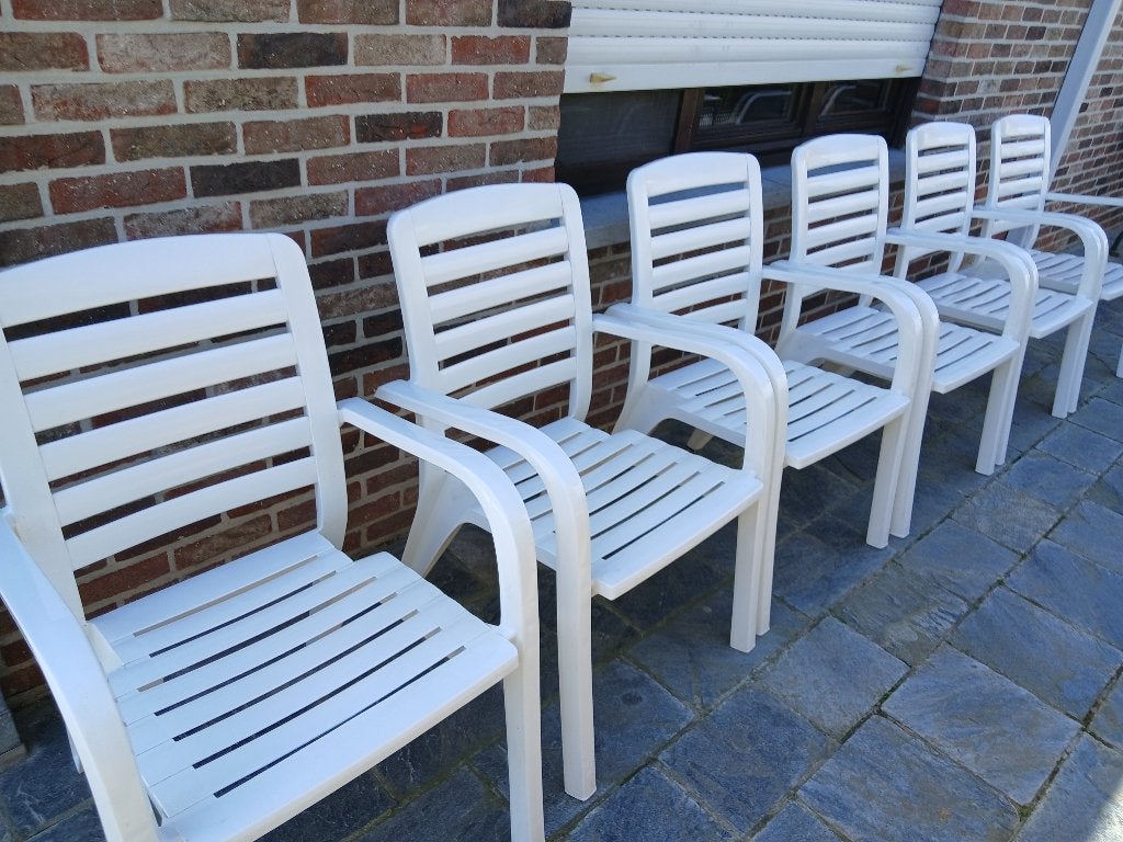 CHAISES DE JARDIN, Jardin & Terrasse, Enlèvement, Empilable