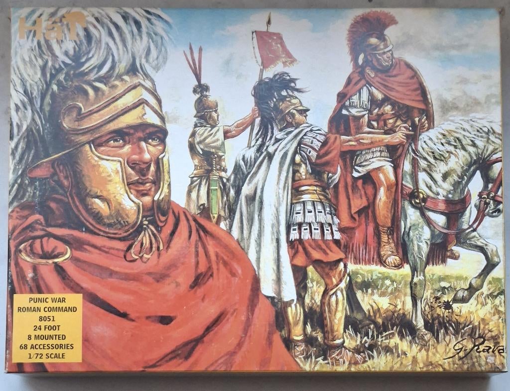 romeinse legergroep, Hobby en Vrije tijd, Ophalen of Verzenden, Zo goed als nieuw, 1:50 of kleiner, Figuur of Figuren