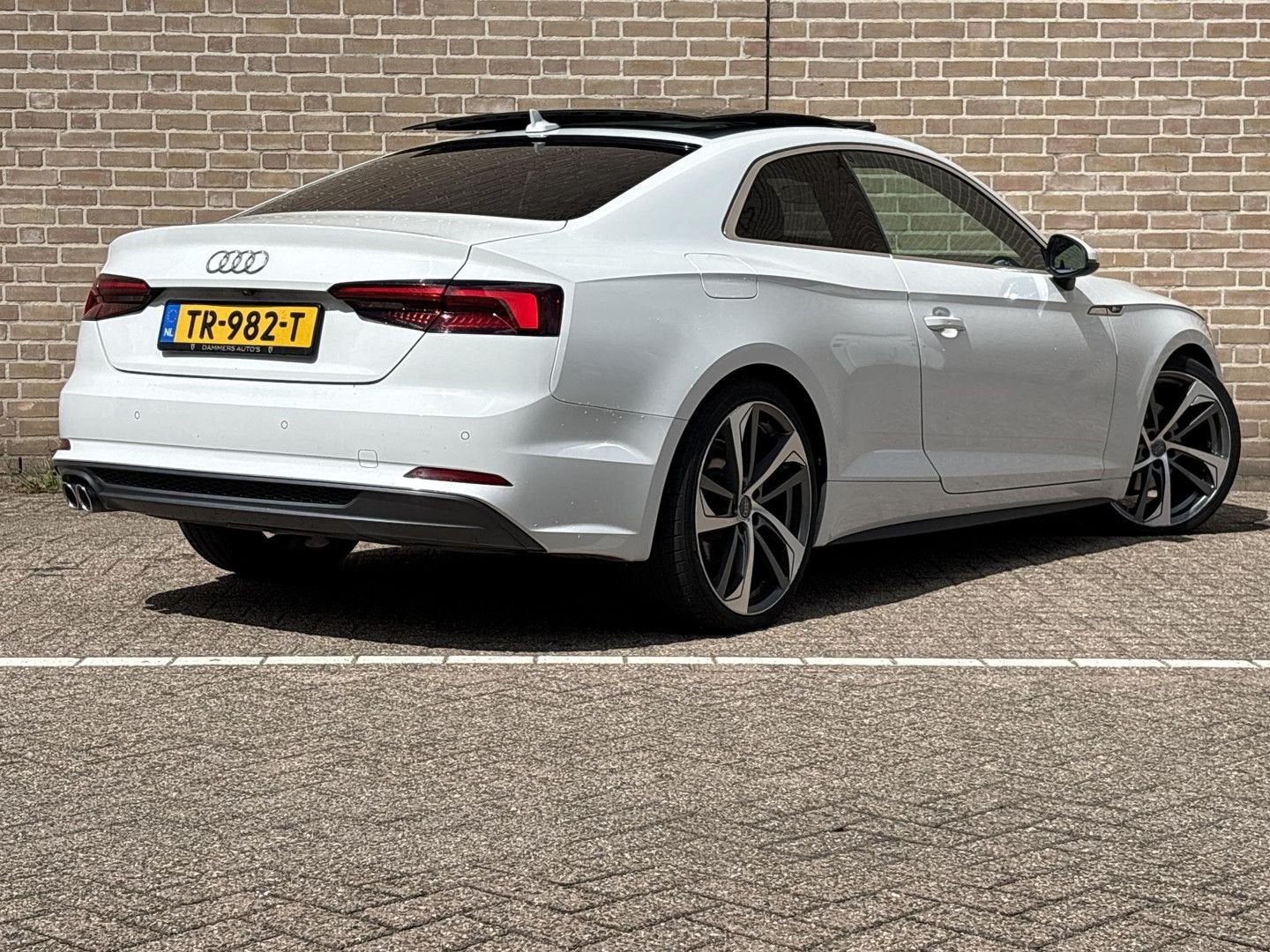 Audi A5 Coupé 3.0 TDI quattro Design Pro Line Plus | € 14.50, Auto's, Audi, Automaat, Panoramadak, Zwart, Bedrijf