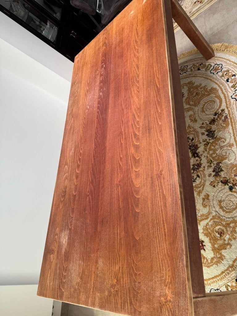 tafel, Huis en Inrichting, Tafels | Eettafels, Ophalen, Gebruikt, 150 tot 200 cm, 50 tot 100 cm