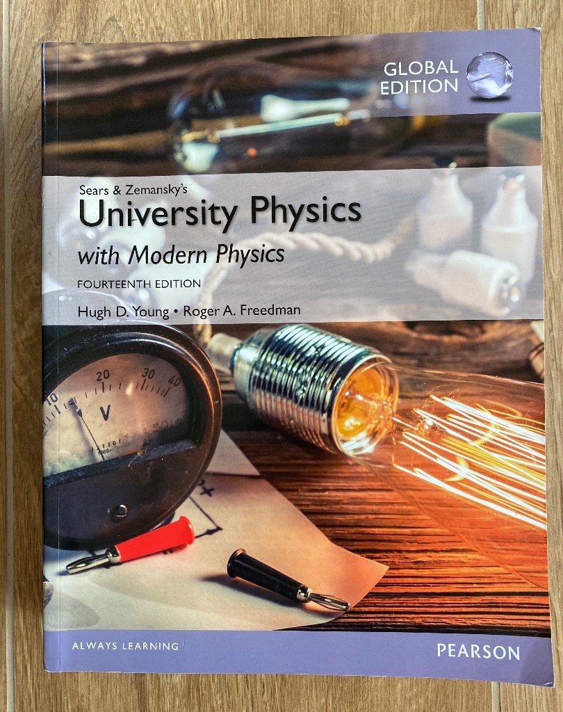 University Physics with Modern Physics – Young & Freedman, Livres, Envoi, Comme neuf, Autres niveaux, Hugh D. Young & Roger A. Freedman